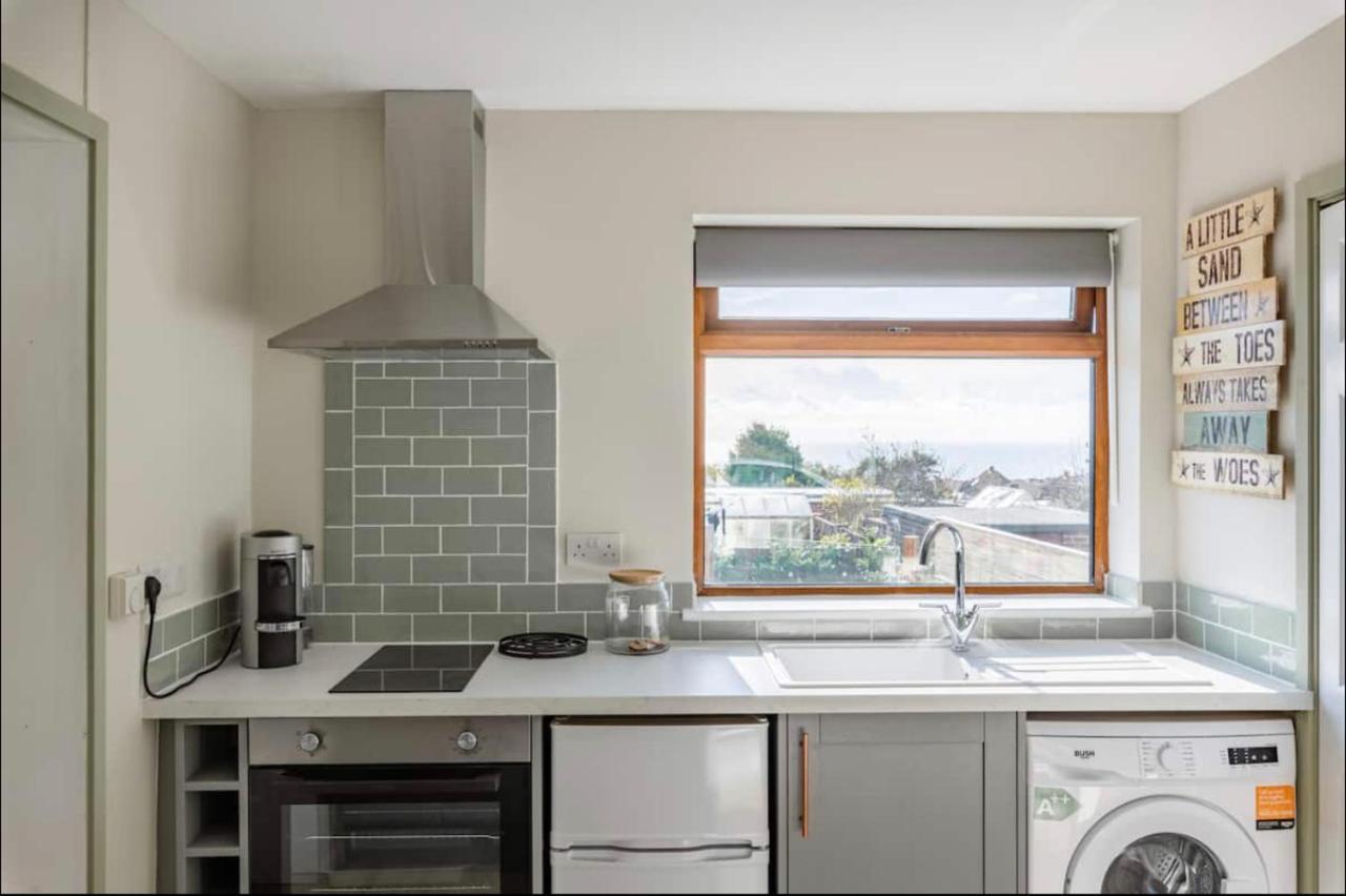 Seaview 1 Bed Open Condo - Free Parking Hove Exterior foto