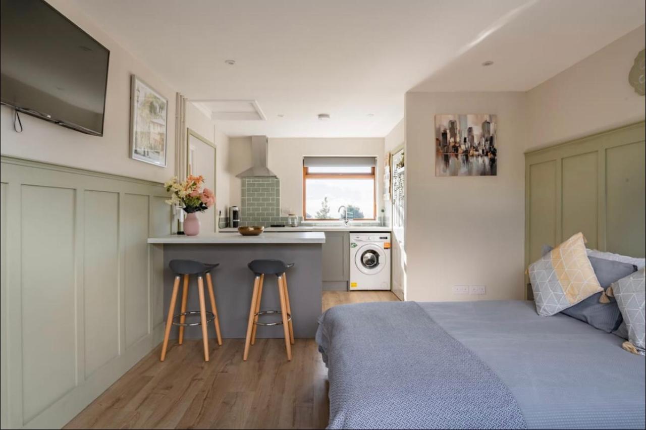 Seaview 1 Bed Open Condo - Free Parking Hove Exterior foto